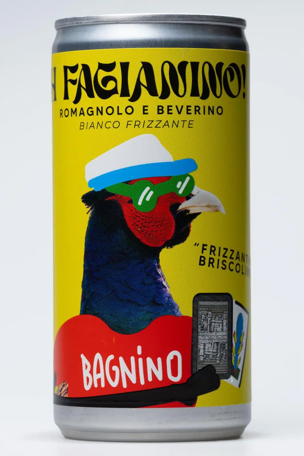 Vino Bianco Frizzante Fagianino 200ml