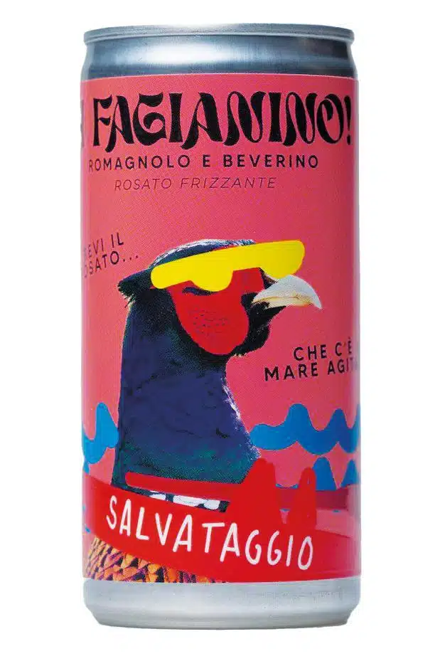 Vino Rosato Frizzante Fagianino 200ml