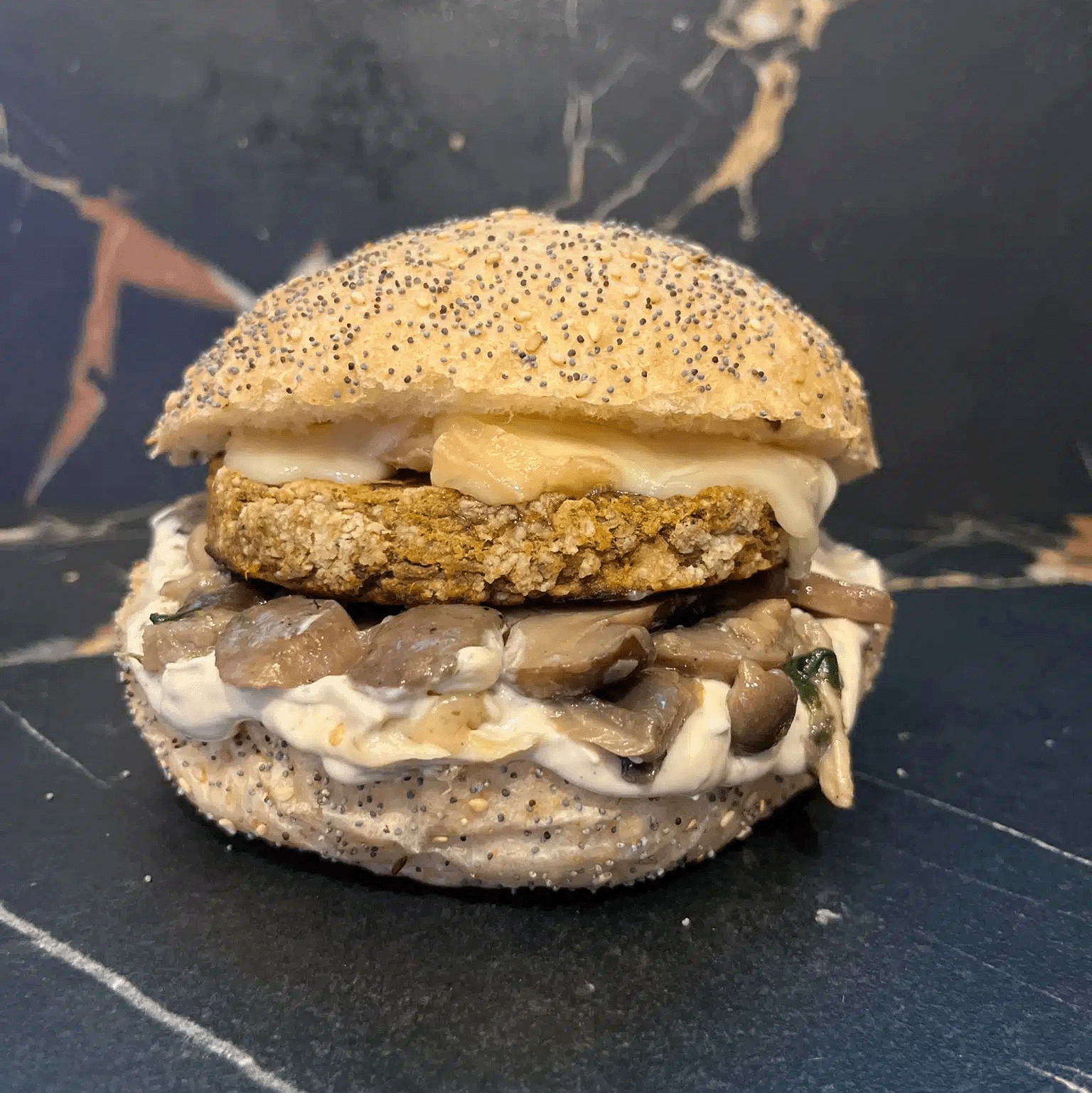 Il Guastafeste VEG con patate fritte