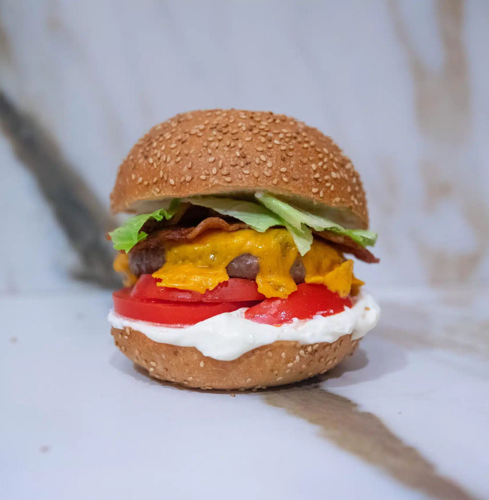 L’Americano con patate fritte