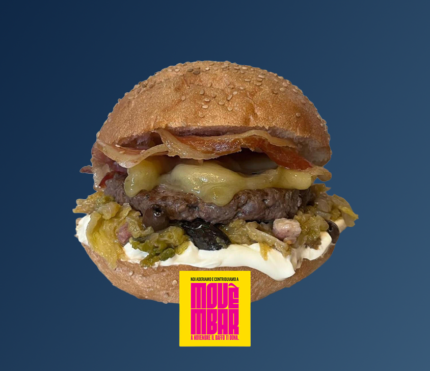 Il Baffuto con patatine fritte