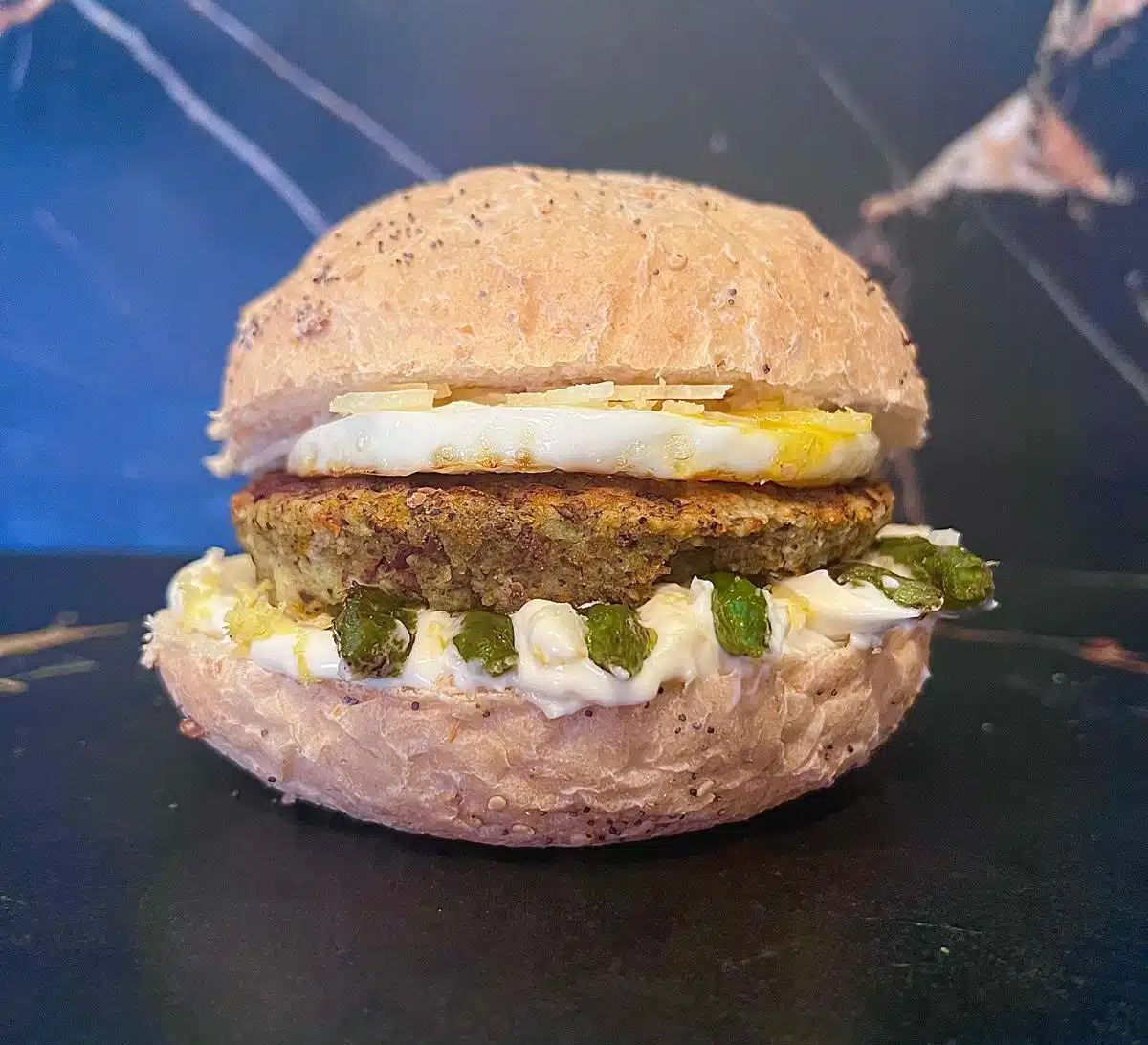 Il Segretario VEG con patate fritte