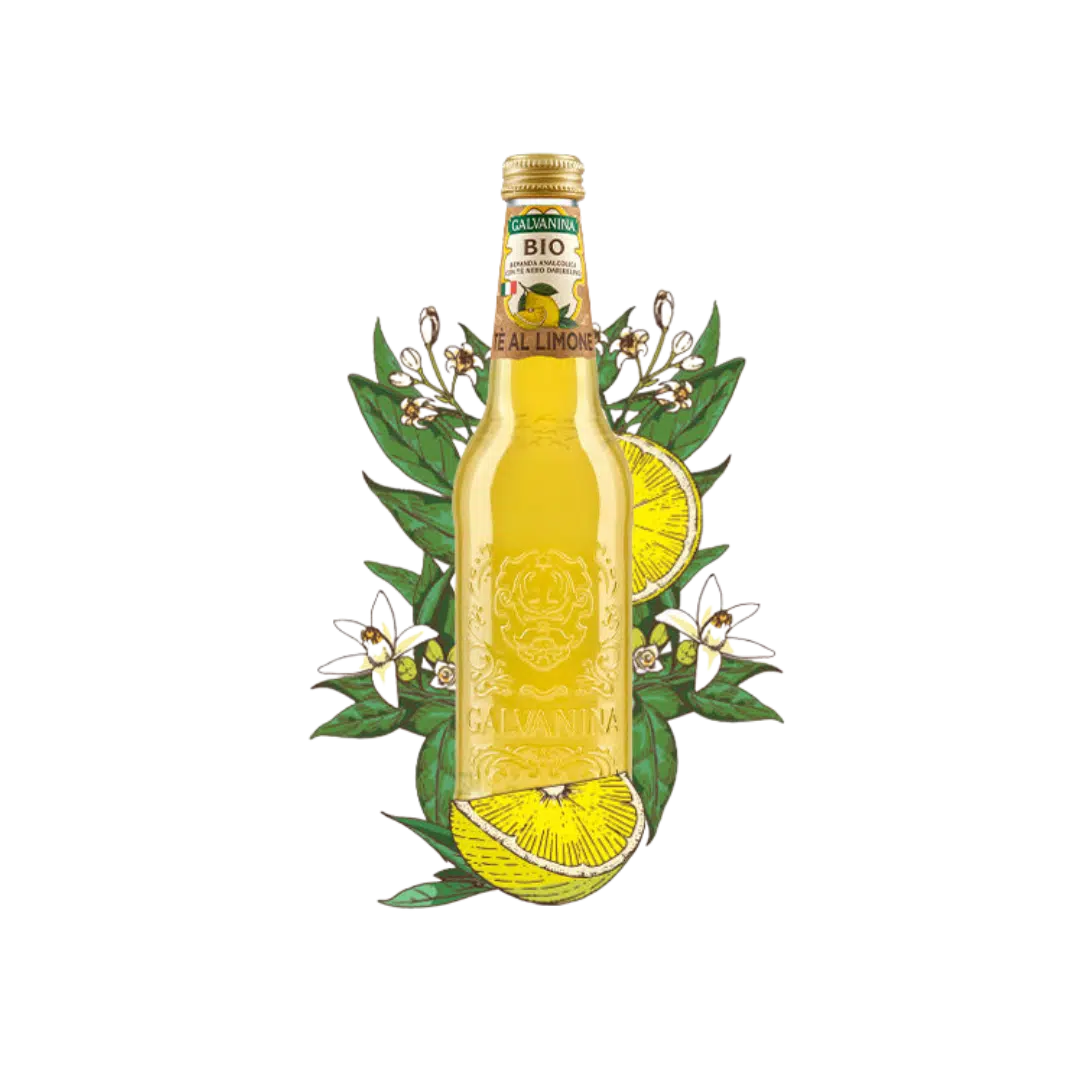 Tè al limone Bio Galvanina