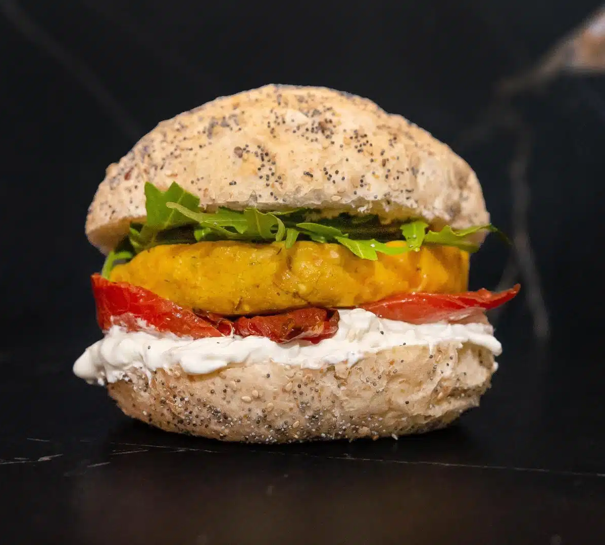 Il Tifoso Veg con patate fritte