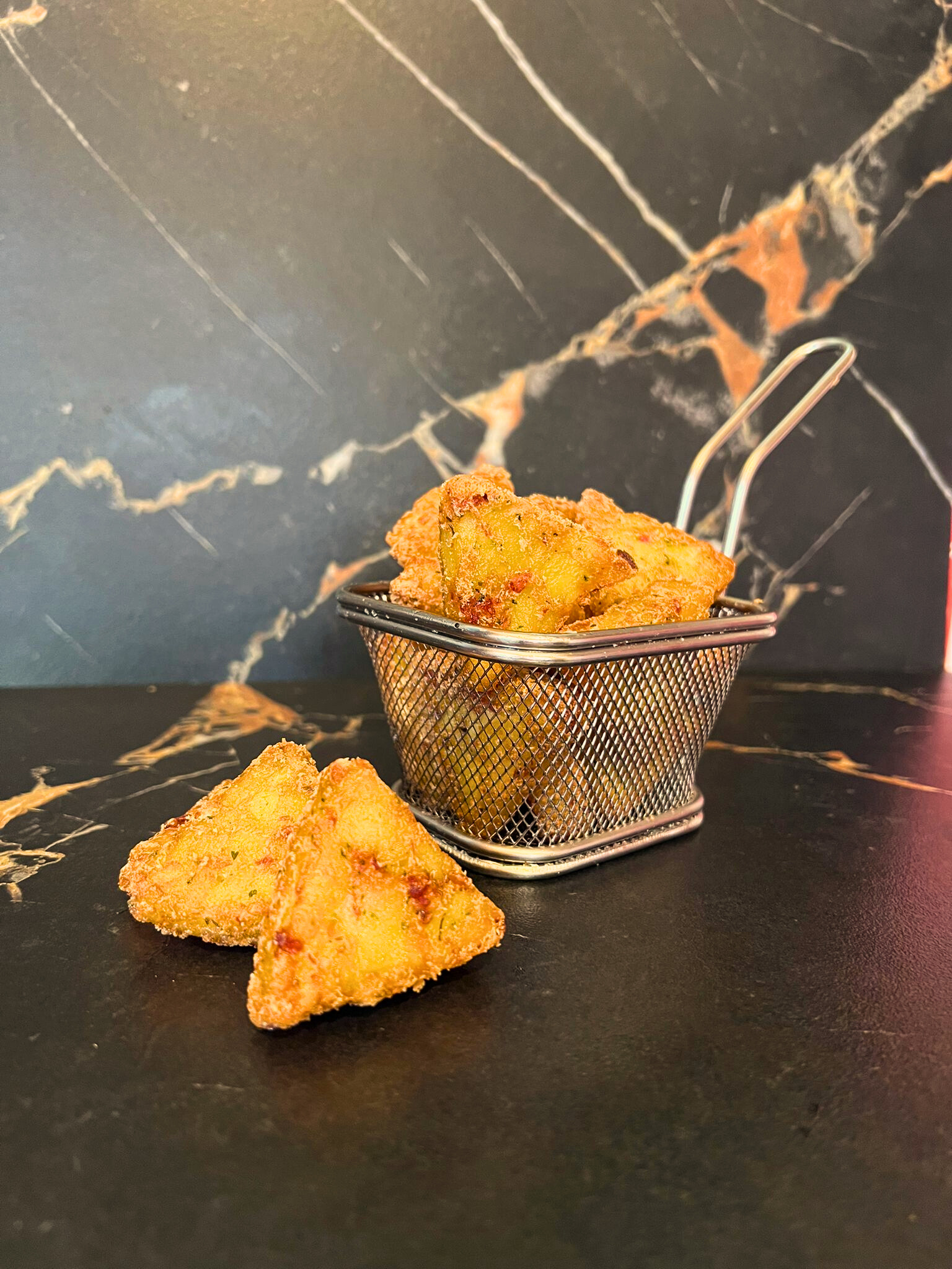 Triangoli Patate e Speck